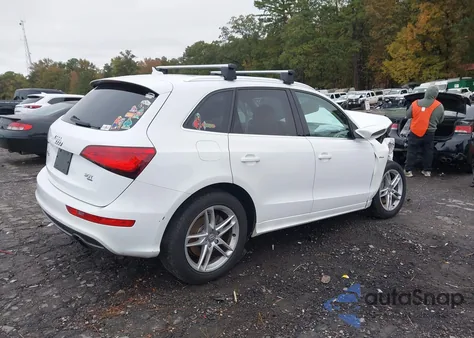 2013 Audi Q5 3.0T Premium Plus from USA, damaged, VIN WA1DGAFP2DA055891